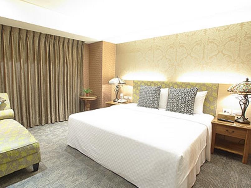 Cai She Hotel Taipei Exterior foto