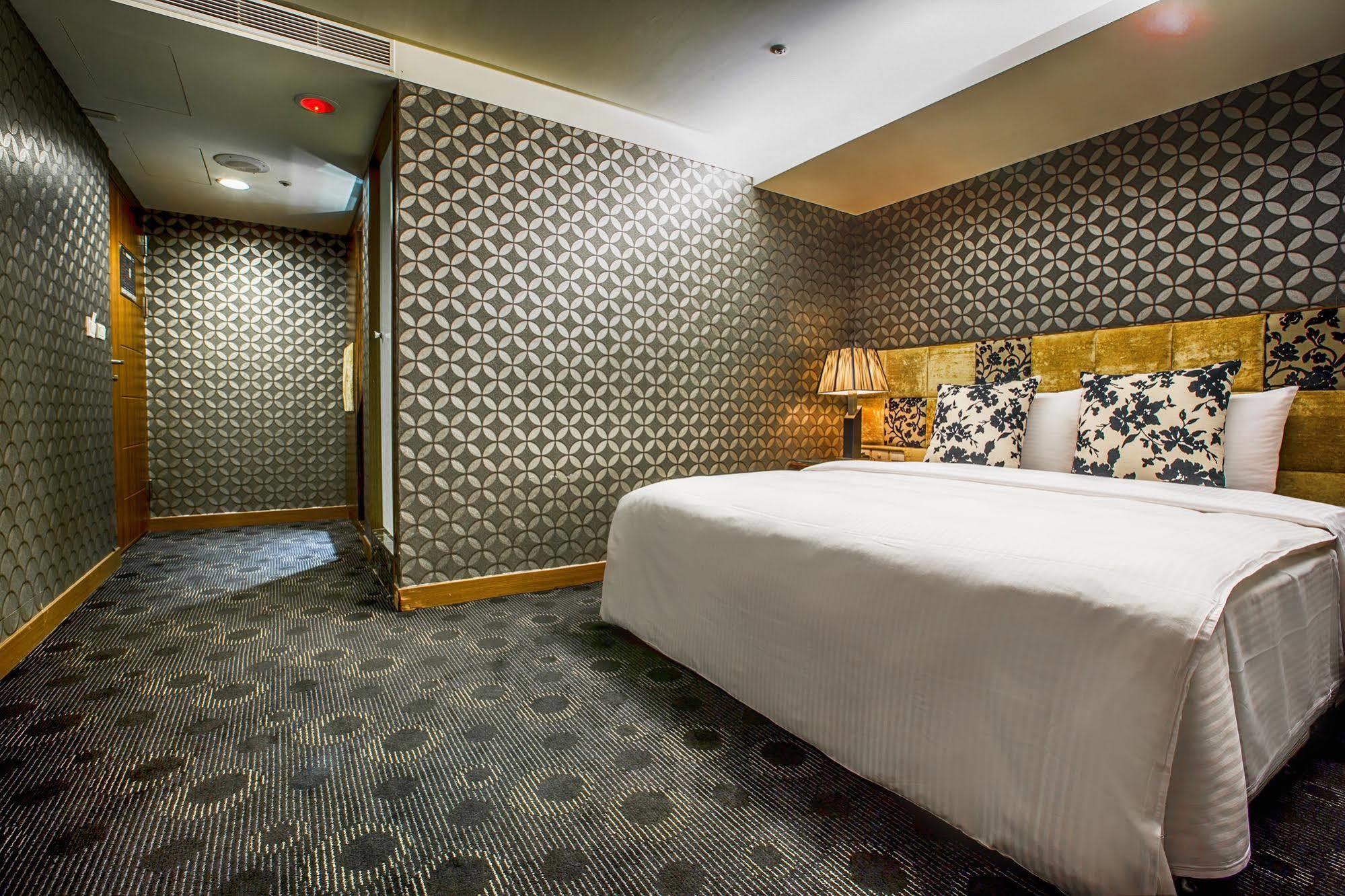 Cai She Hotel Taipei Exterior foto