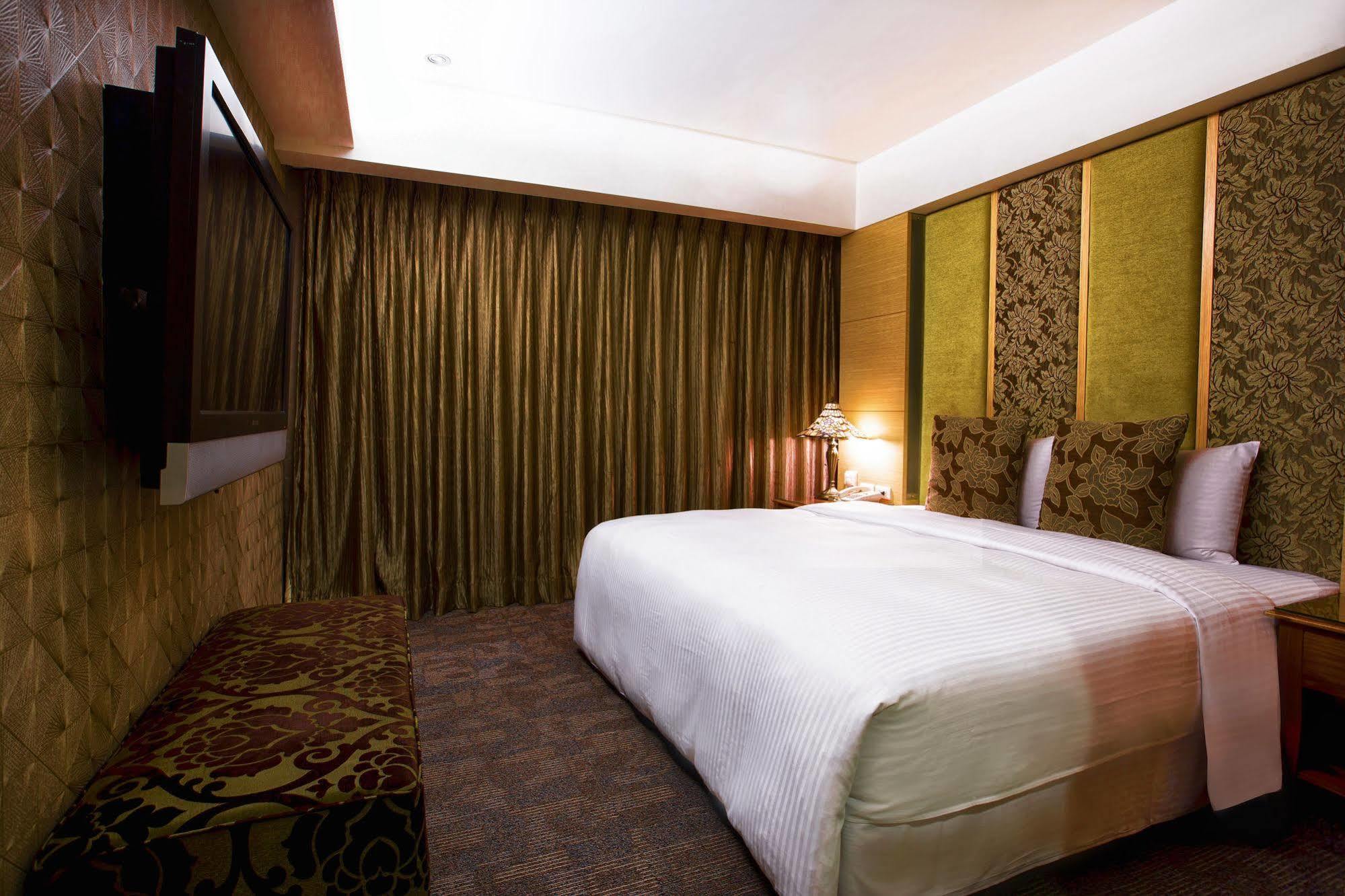 Cai She Hotel Taipei Exterior foto