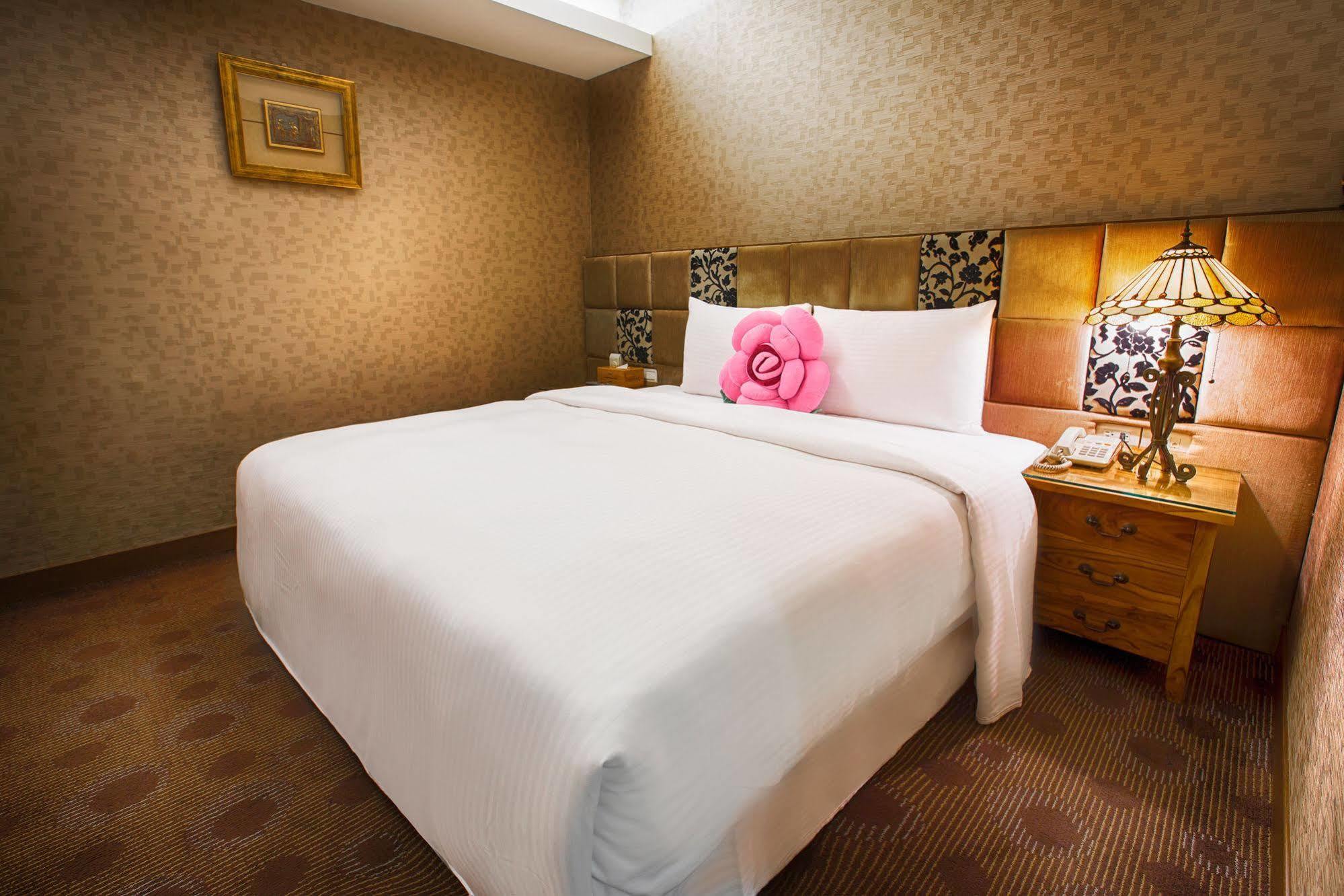 Cai She Hotel Taipei Exterior foto