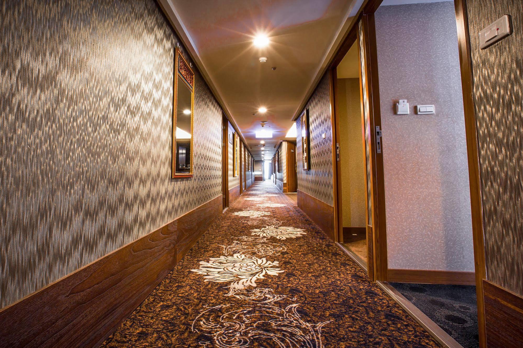 Cai She Hotel Taipei Exterior foto