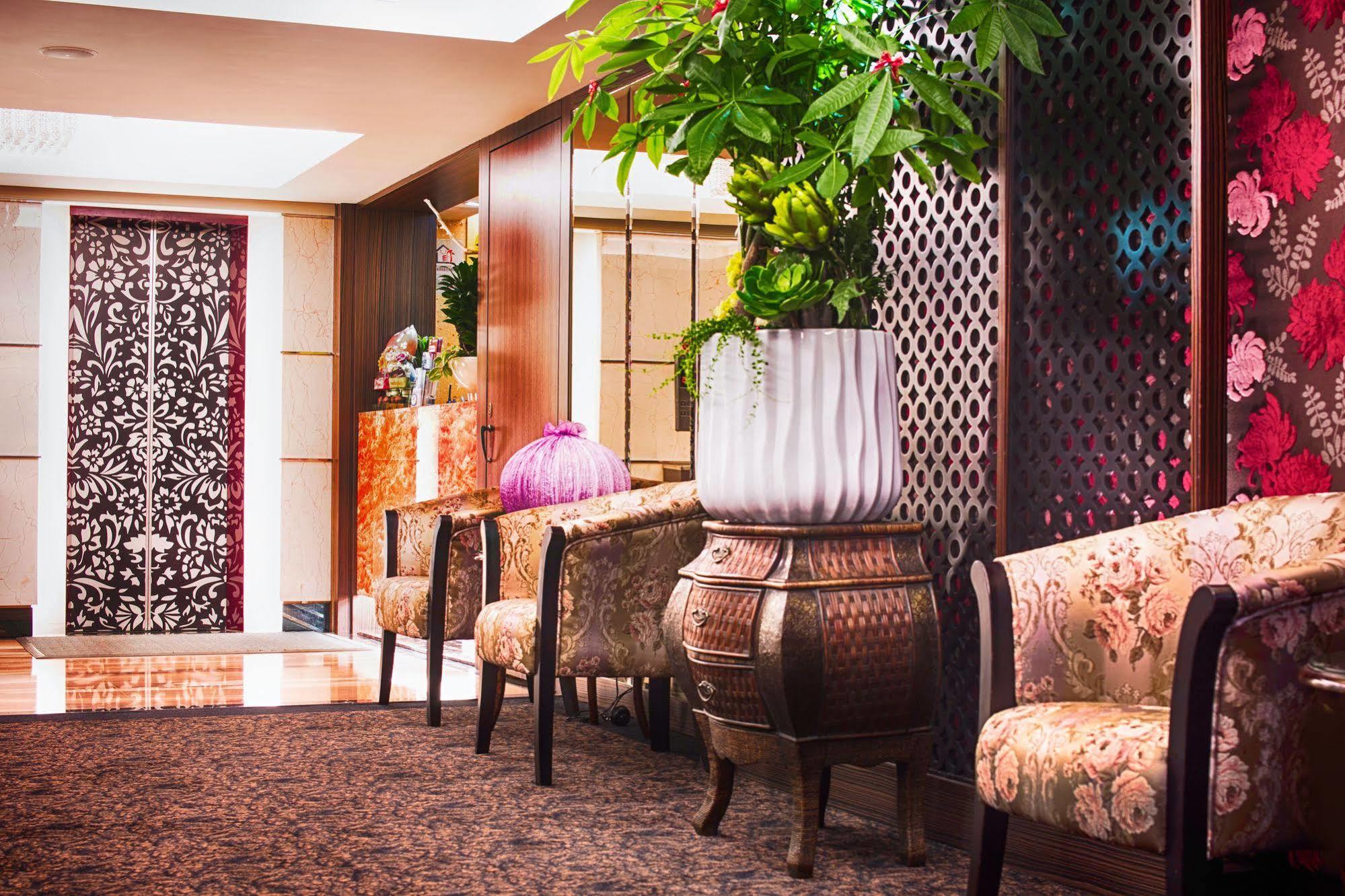 Cai She Hotel Taipei Exterior foto