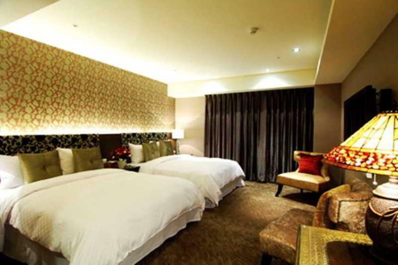 Cai She Hotel Taipei Exterior foto
