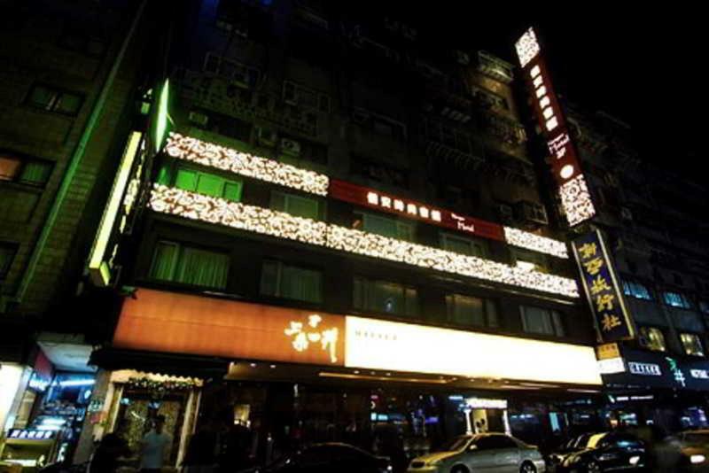 Cai She Hotel Taipei Exterior foto